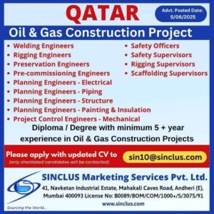Job Offers in Qatar